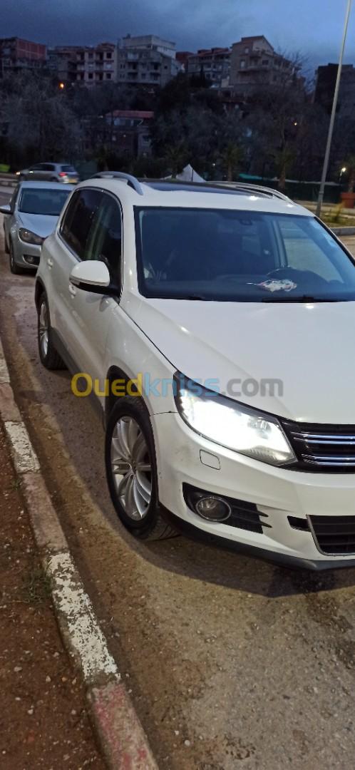 Volkswagen Tiguan 2011 Carat +