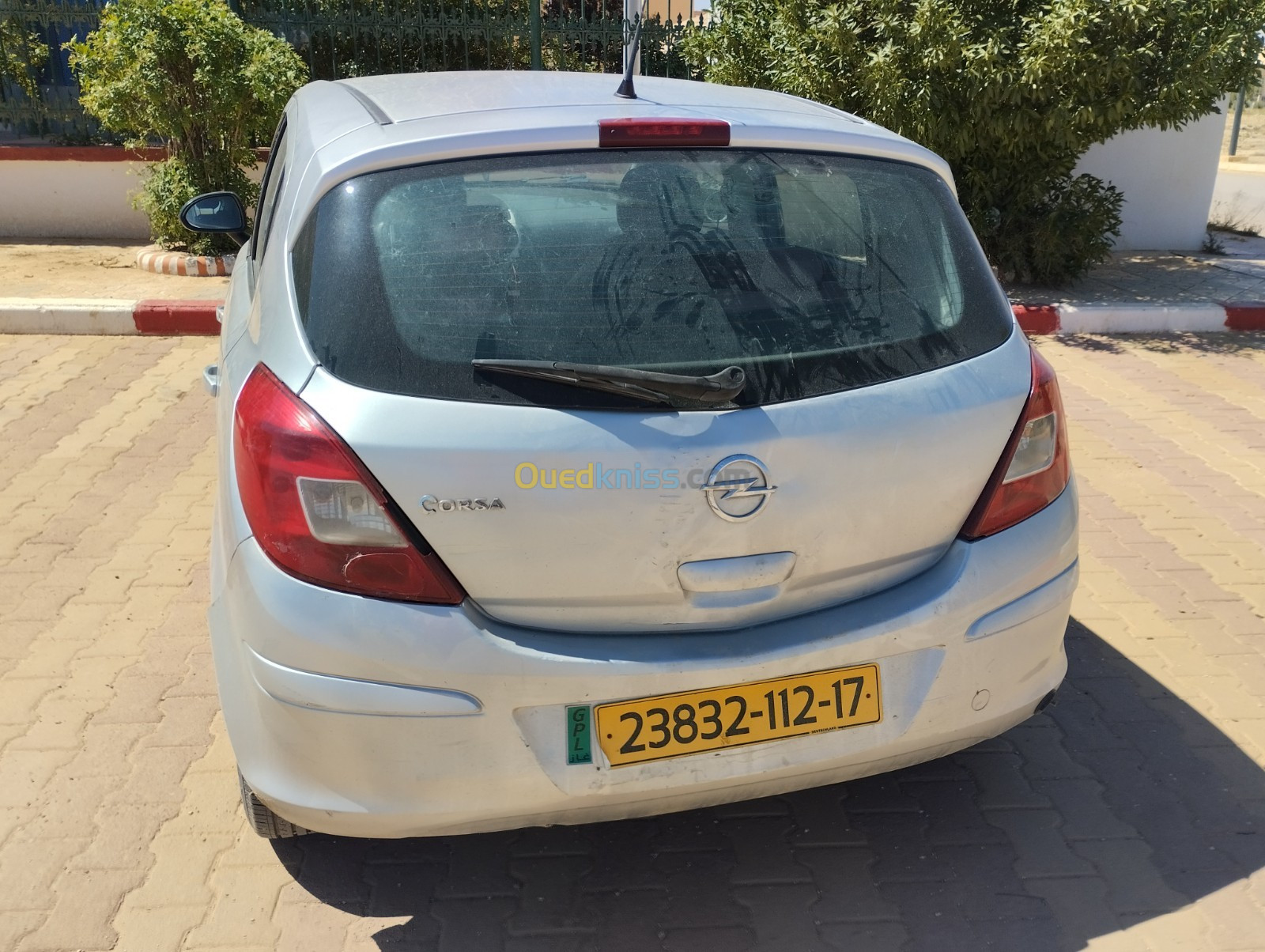 Opel Corsa 2012 Corsa