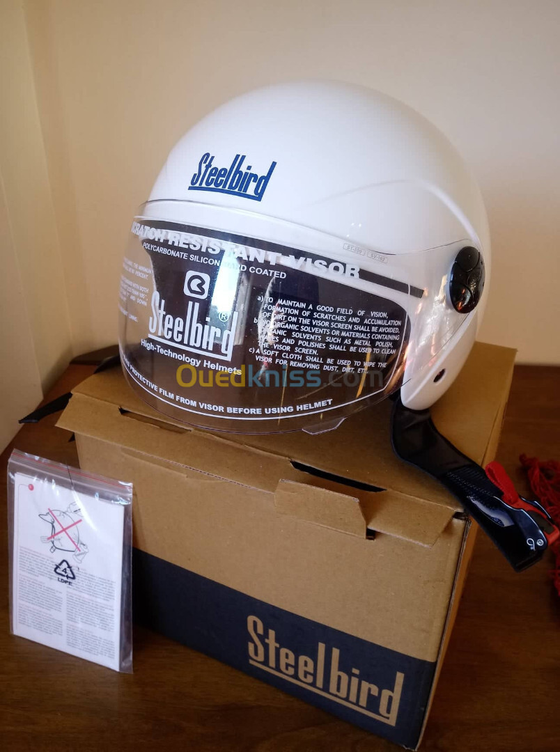 casque moto steelbird