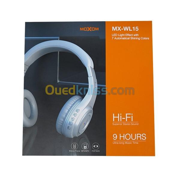 CASQUE MOXOM MX-WL15