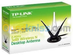 ANTENNE TP-LINK INTERIEUR DE BUREAU 2.4GHZ 3DBI TL-ANT2403N