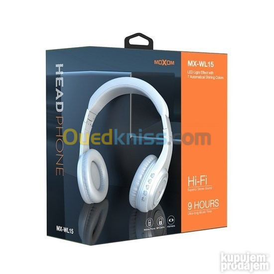 CASQUE MOXOM MX-WL15