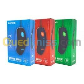 SOURIS USB LUMINEUSE CAPSYS-CS215