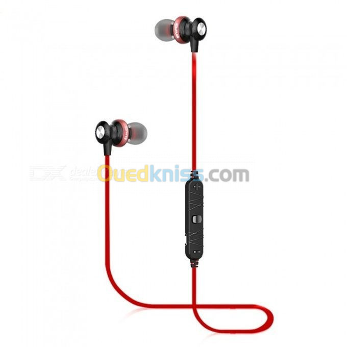 ECOUTEUR BLUETOOTH AWEI B980BL BLACK/RED