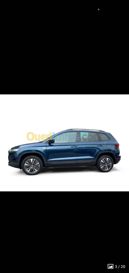 Skoda Karoq 2023 Finition tour