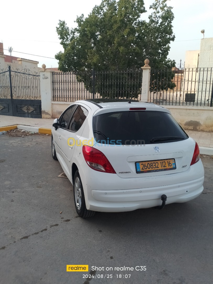 Peugeot 207 2012 207