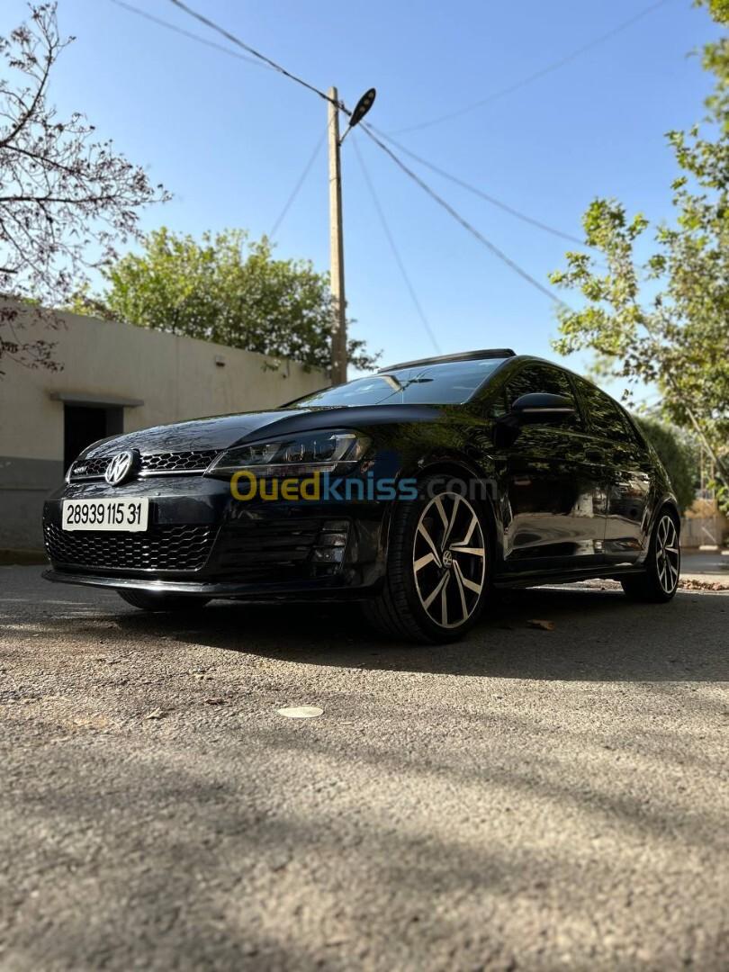 Volkswagen Golf 7 2015 GTD