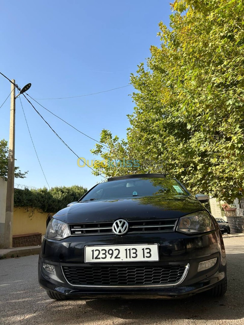 Volkswagen Polo 2013 Black et Silver