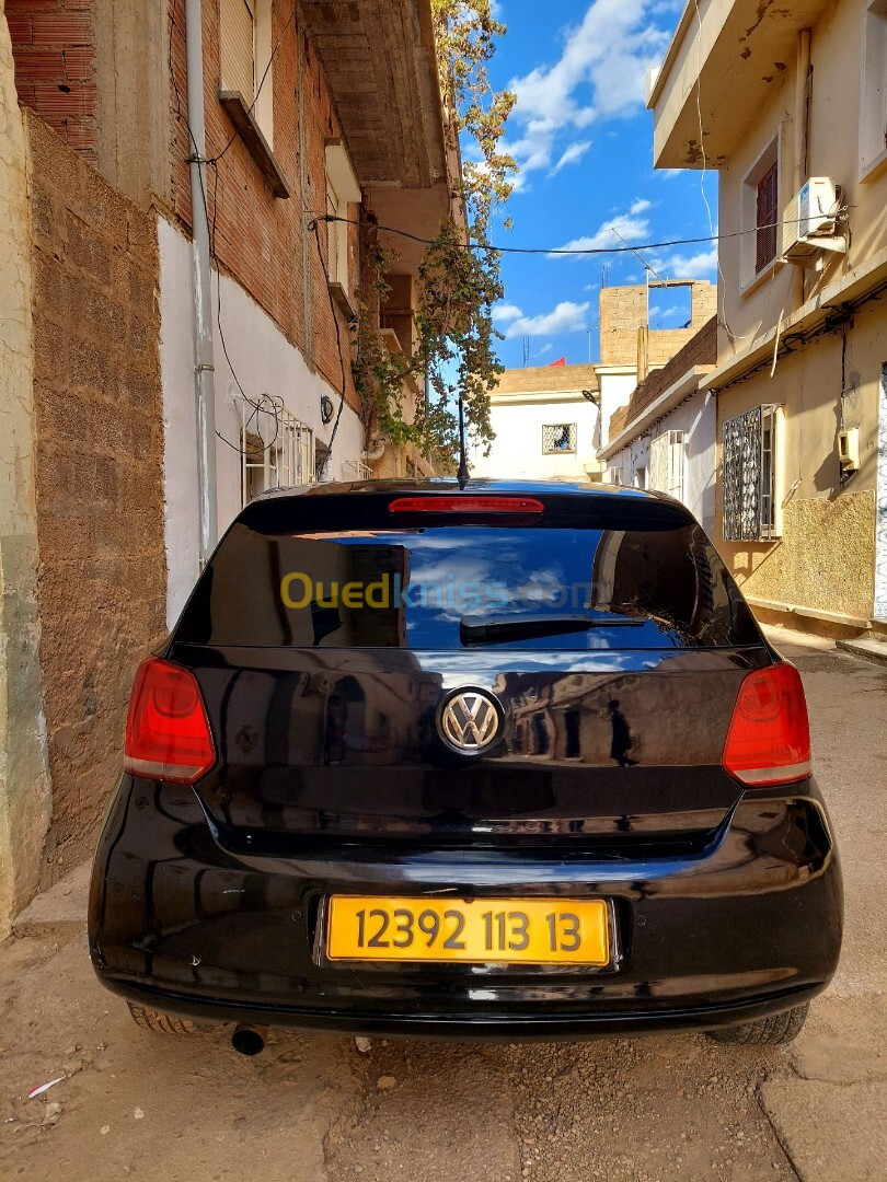 Volkswagen Polo 2013 Black et Silver