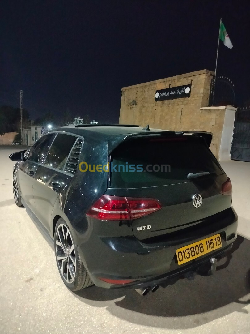 Volkswagen Golf 7 2015 GTD