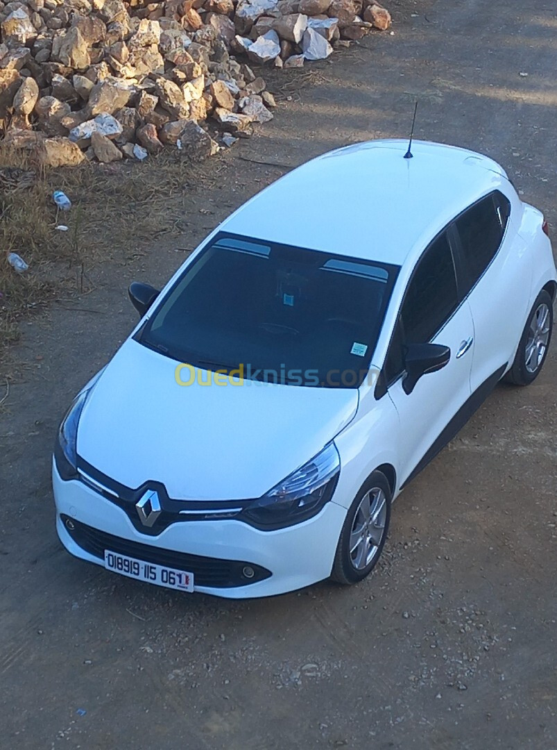 Renault Clio 4 2015 Dynamique