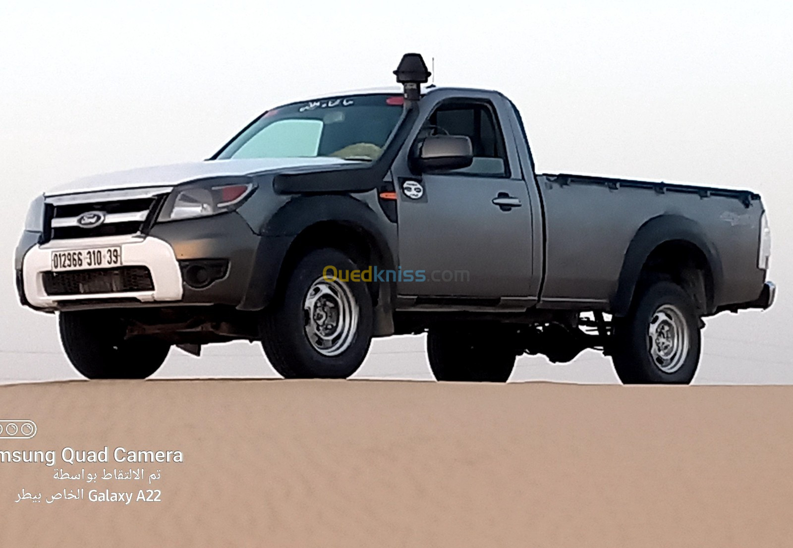 Ford Ranger 2010 اكبين وحدة 4x4