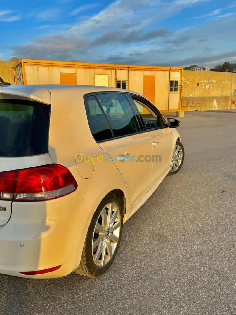 Volkswagen Golf 6 2013 Match