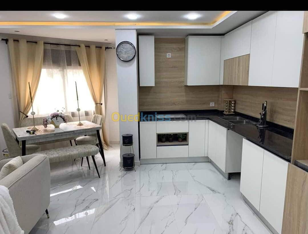 Vente Appartement F3 Alger Bordj el kiffan