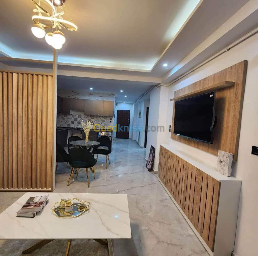 Vente Appartement F6 Alger Bordj el kiffan