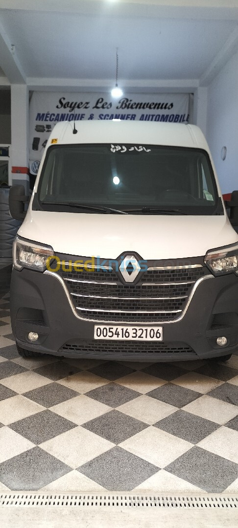 Renault Master 2pannaux2021 2021