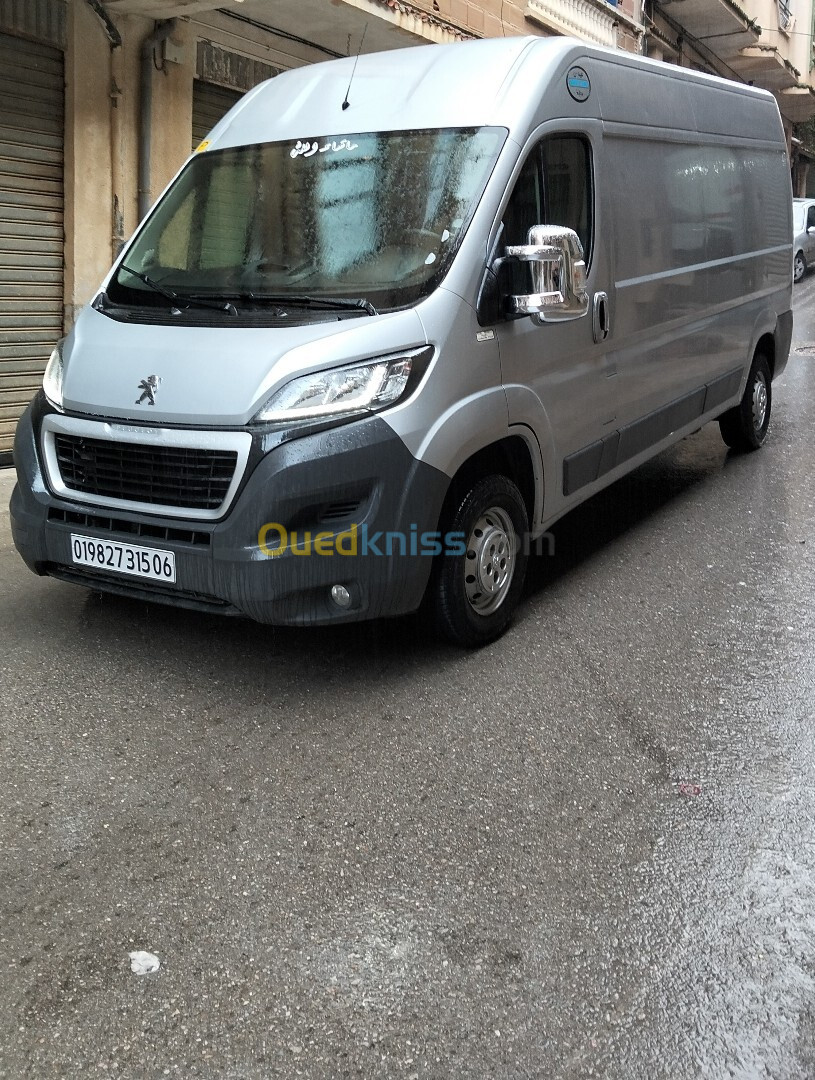 Peugeot Boxer 2015