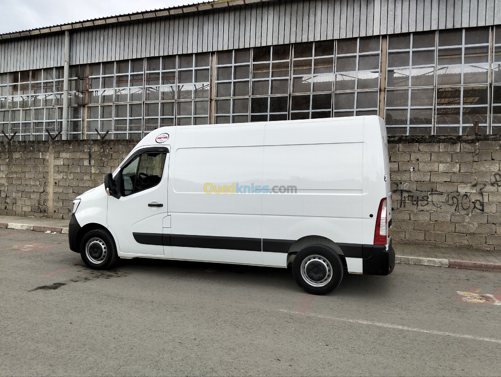 Renault Master 2pannaux 2021