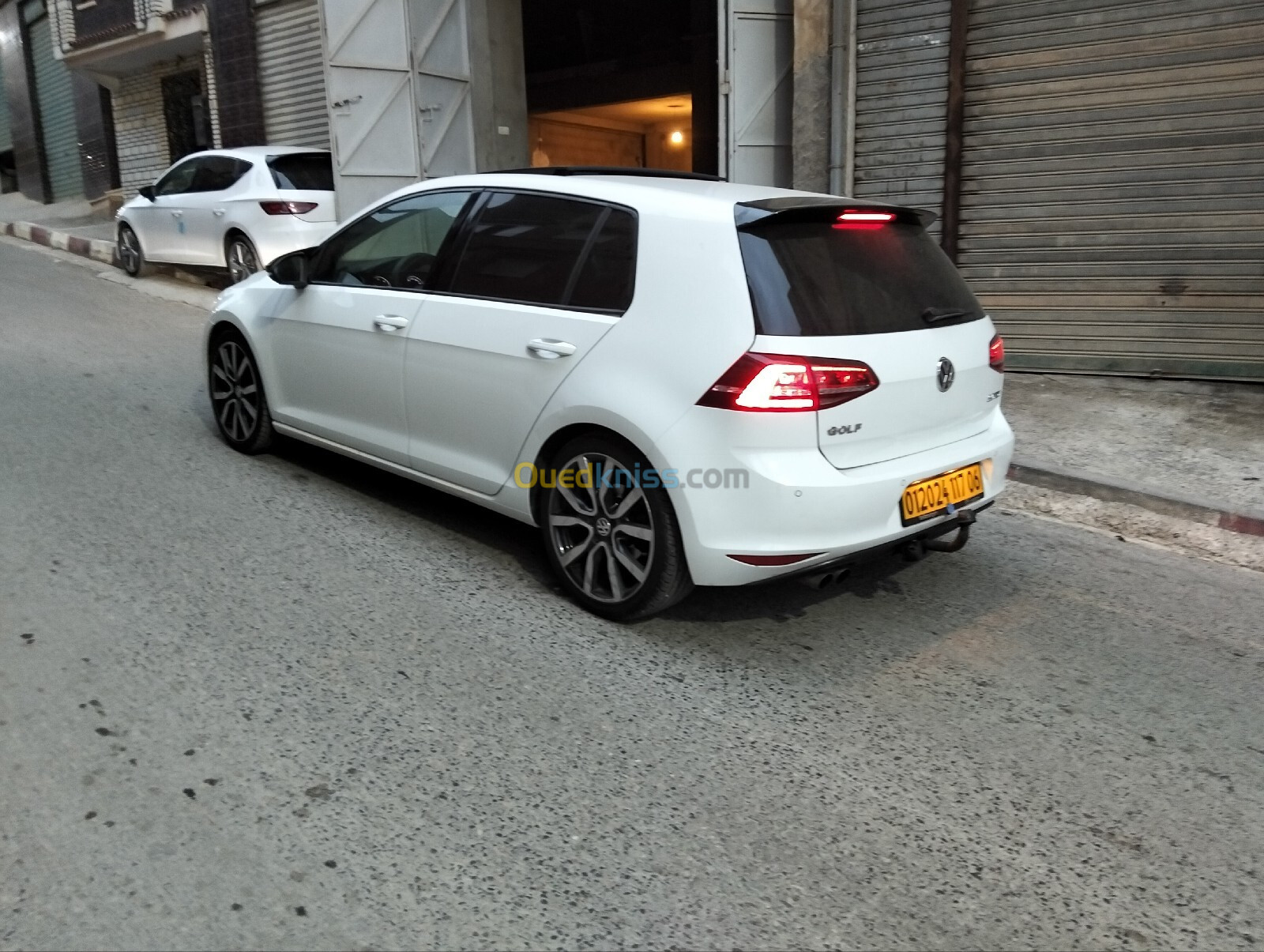 Volkswagen Golf 7 2017 Colf7  la carat