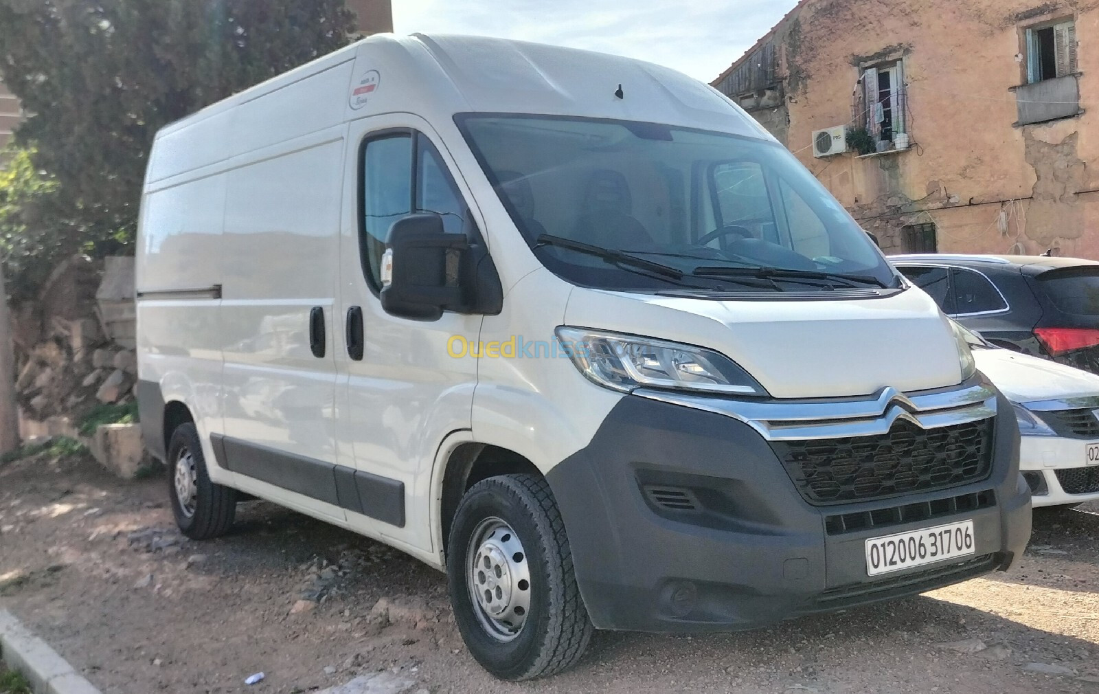 Citroen Jumper 2 pannaux 2017