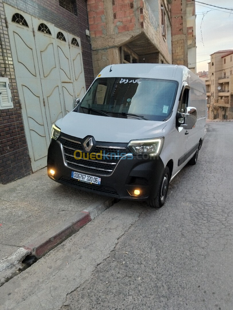 Renault Master 2pannaux 2020 2020