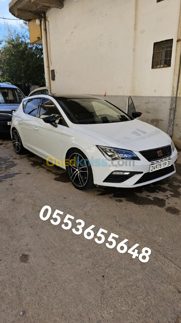 Seat Leon 2019 Cupra