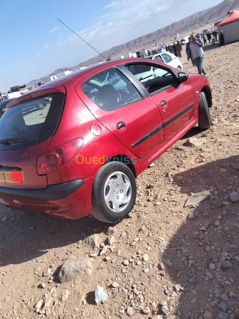 Peugeot 206 2002 206