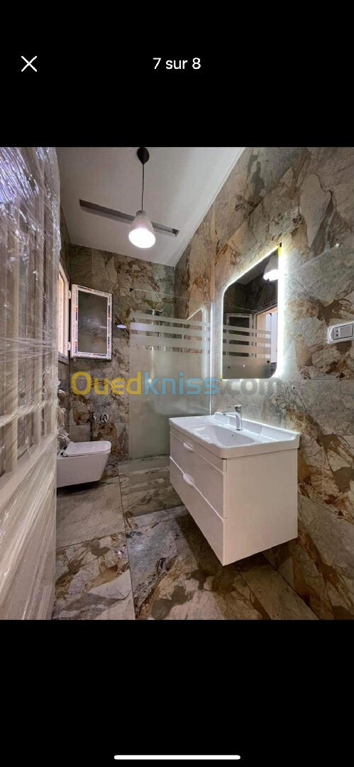 Vente Appartement F4 Alger Bordj el kiffan