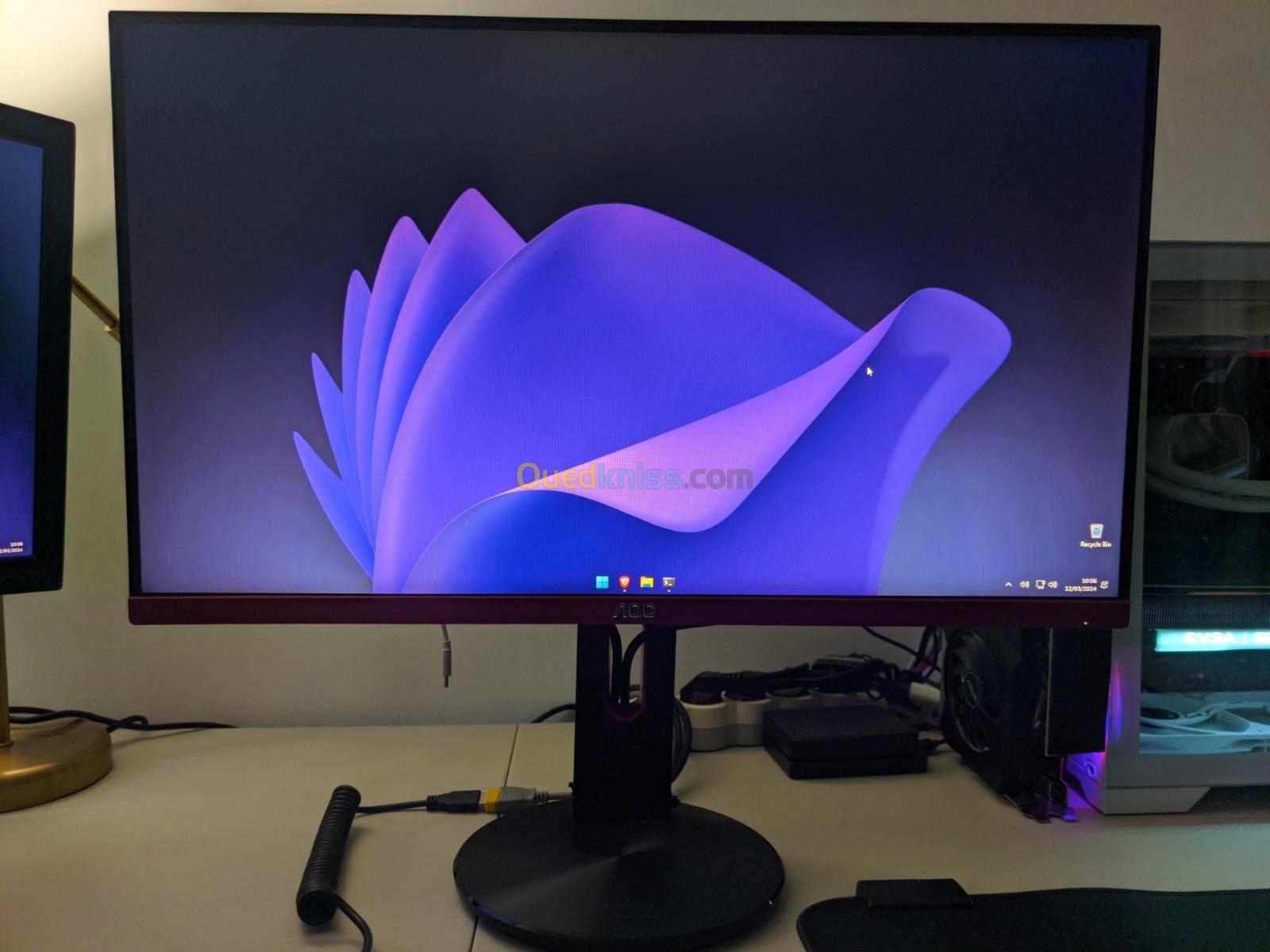 Ecran AOC 144 hz VA FHD G2490VXA moniteur