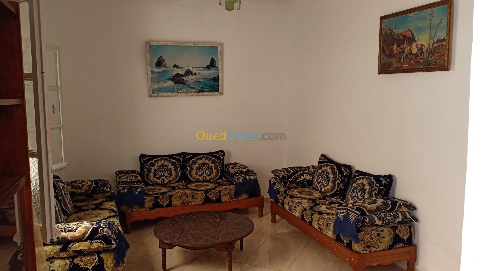 Location vacances Niveau De Villa F3 Mostaganem Mostaganem