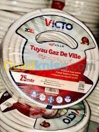 tuyau  gaz de ville victo 