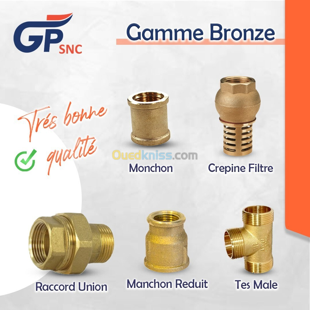 GAMME BRONZE 