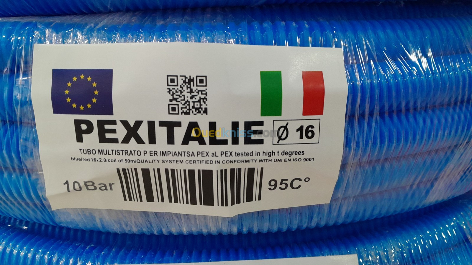 Multicouche gaine italie pex 