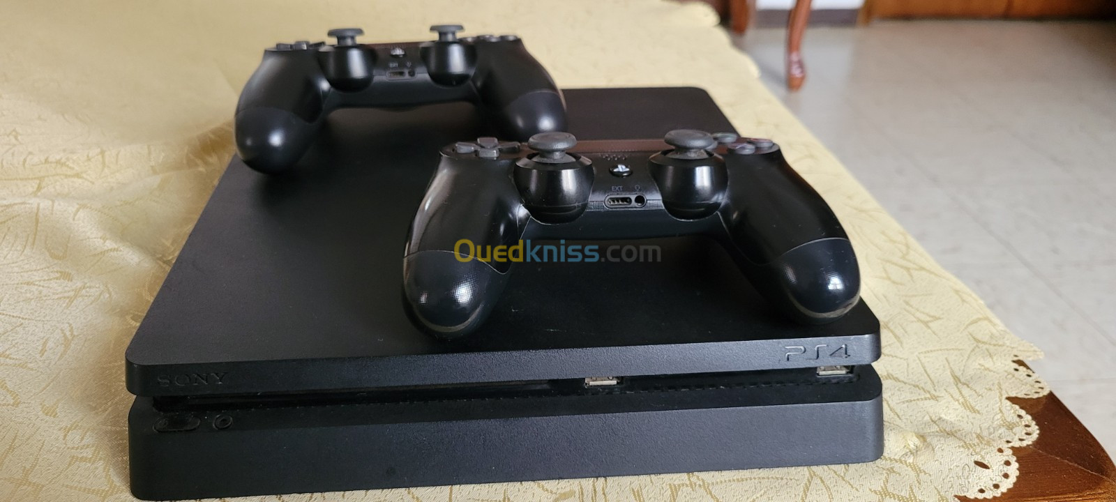 Ps4 slim 500g 2manette V2 original haba n9aya 