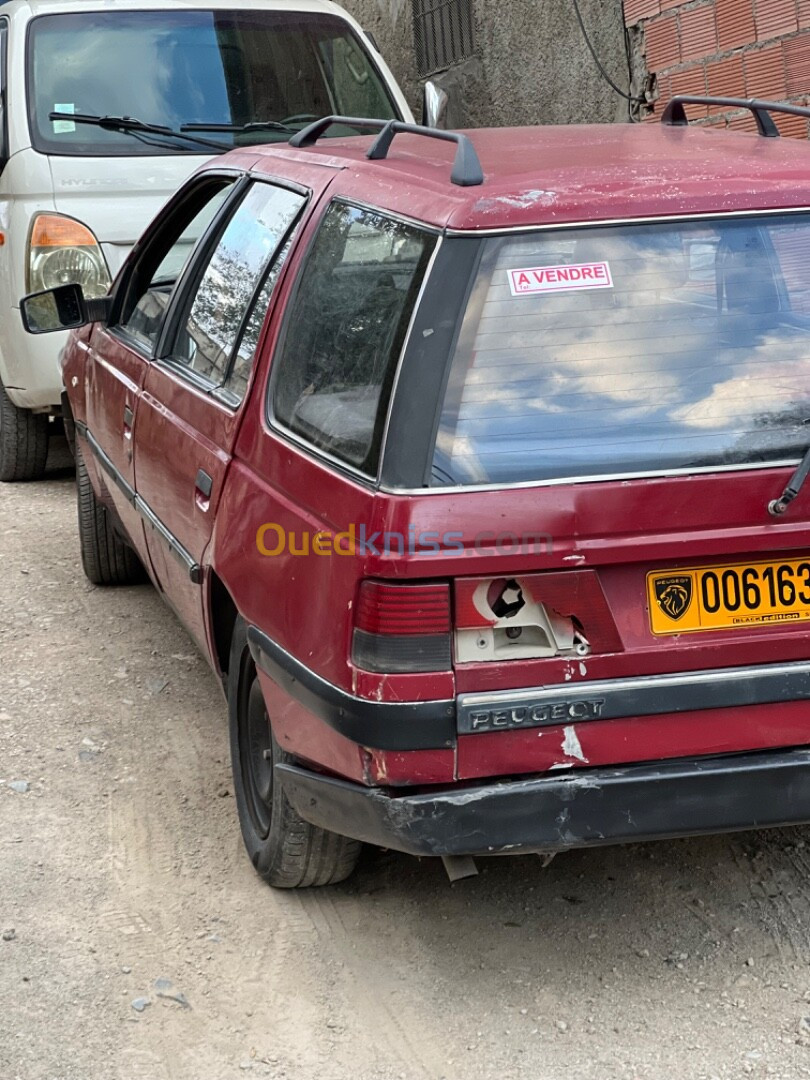 Peugeot 405 1989 Familiars