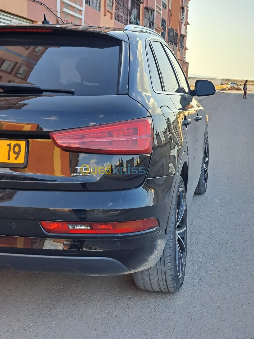 Audi Q3 2016 Off Road