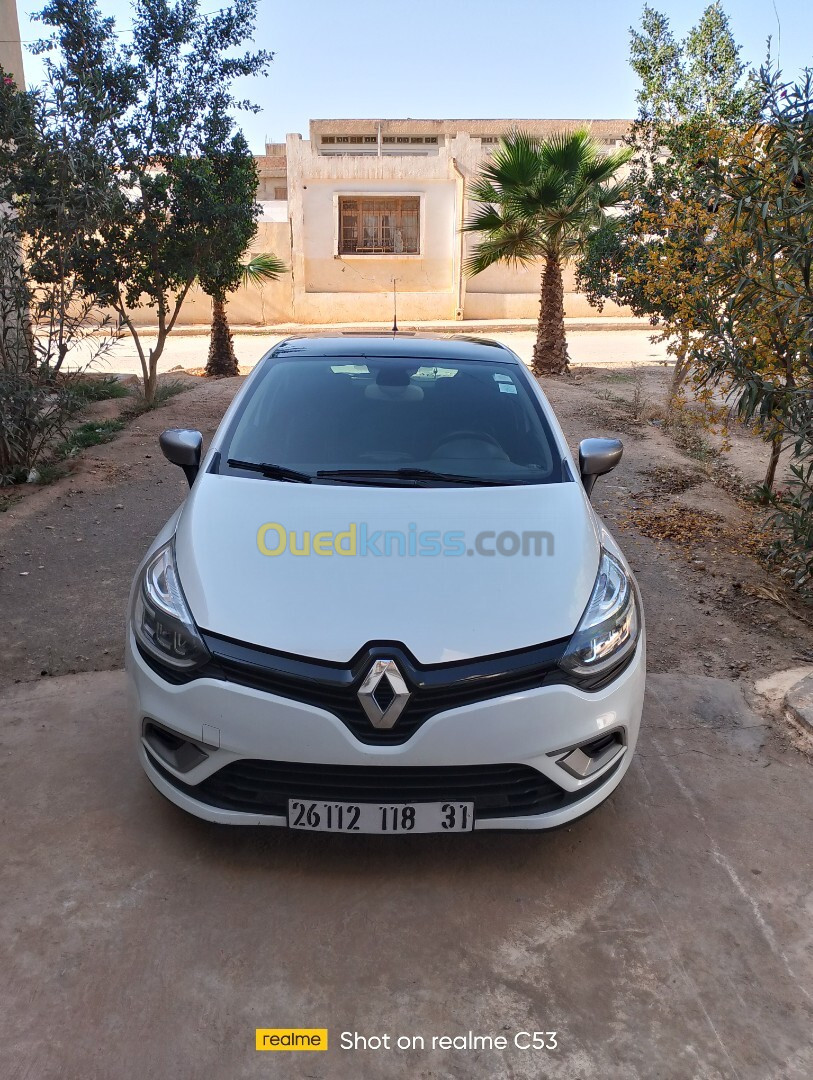 Renault Clio 4 2018 GT Line +