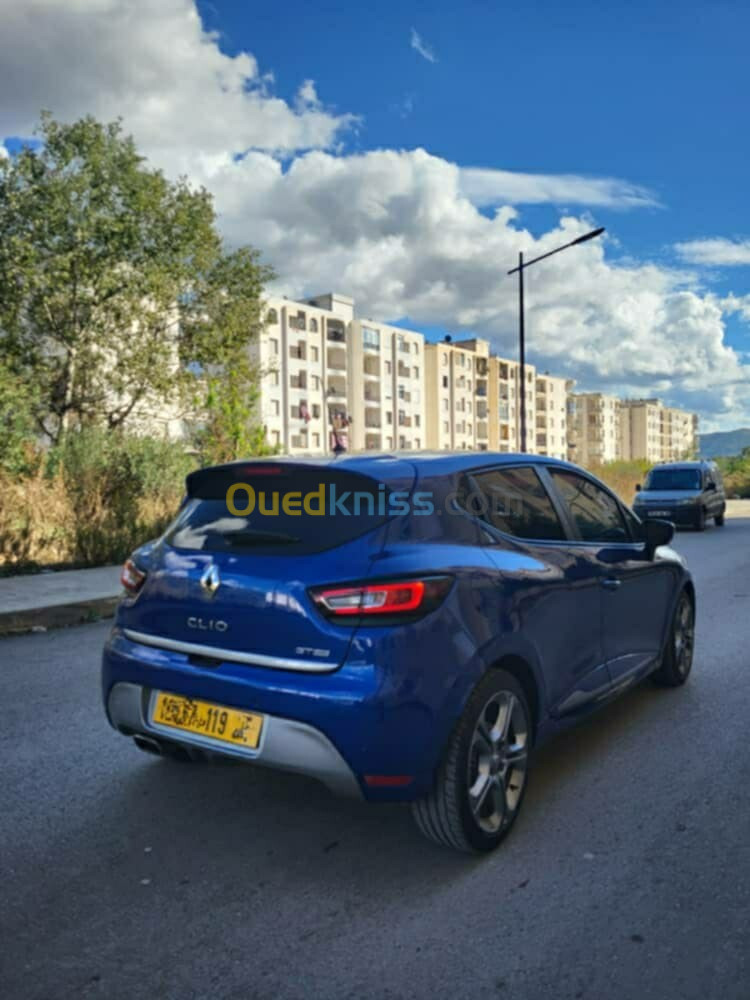 Renault Clio 4 2019 GT Line +