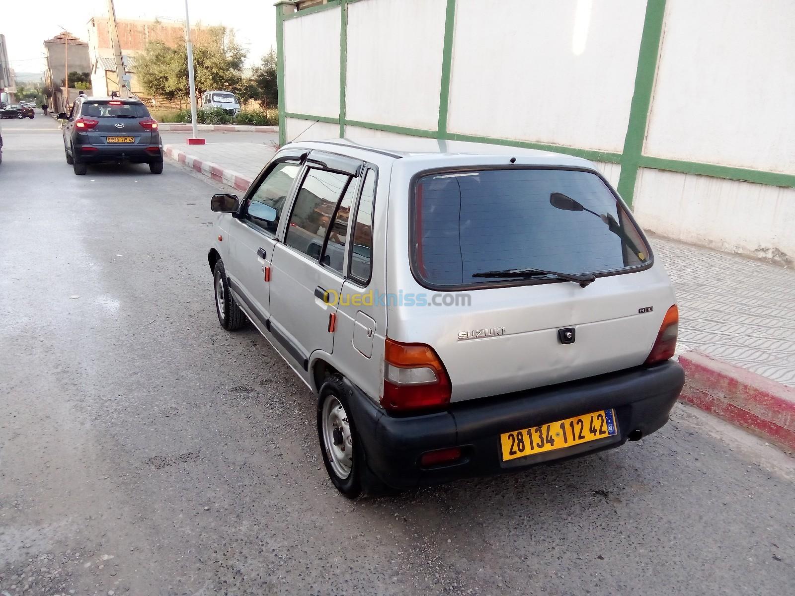 Suzuki Maruti 800 2012 Maruti 800