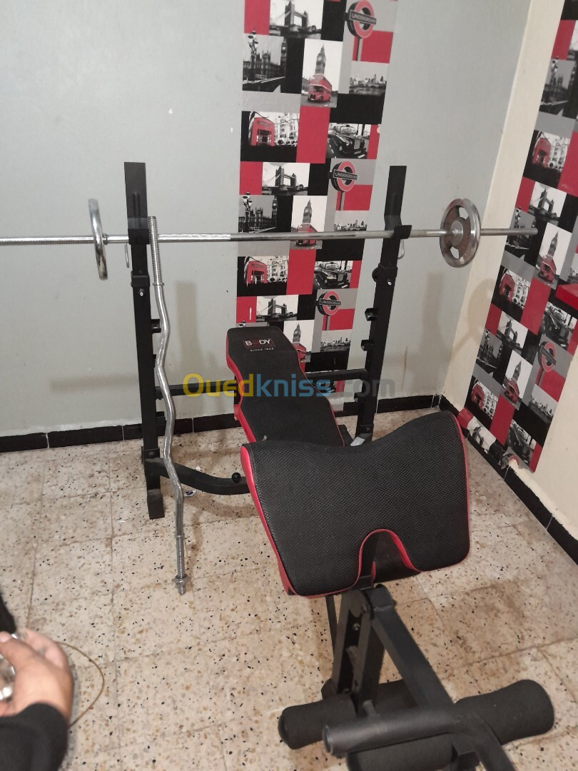 Banc de musculation 