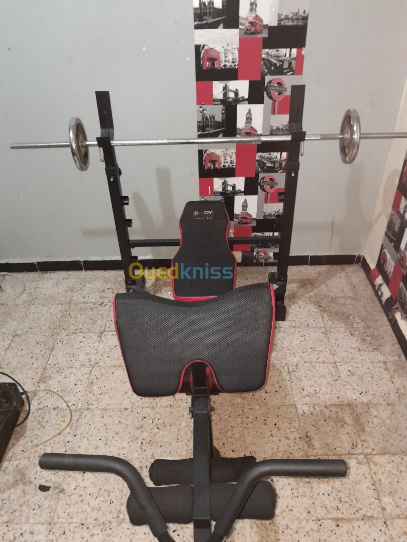 Banc de musculation 