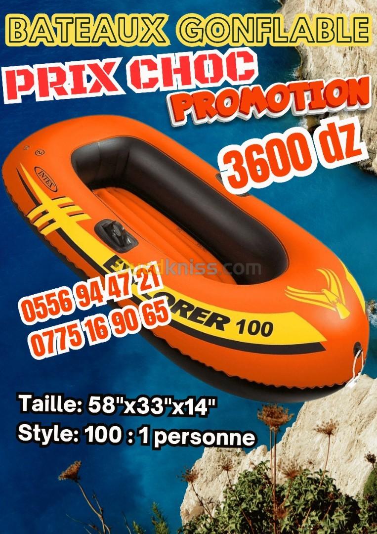 مسابح وقوارب Intex piscine et bateau gonflable intex