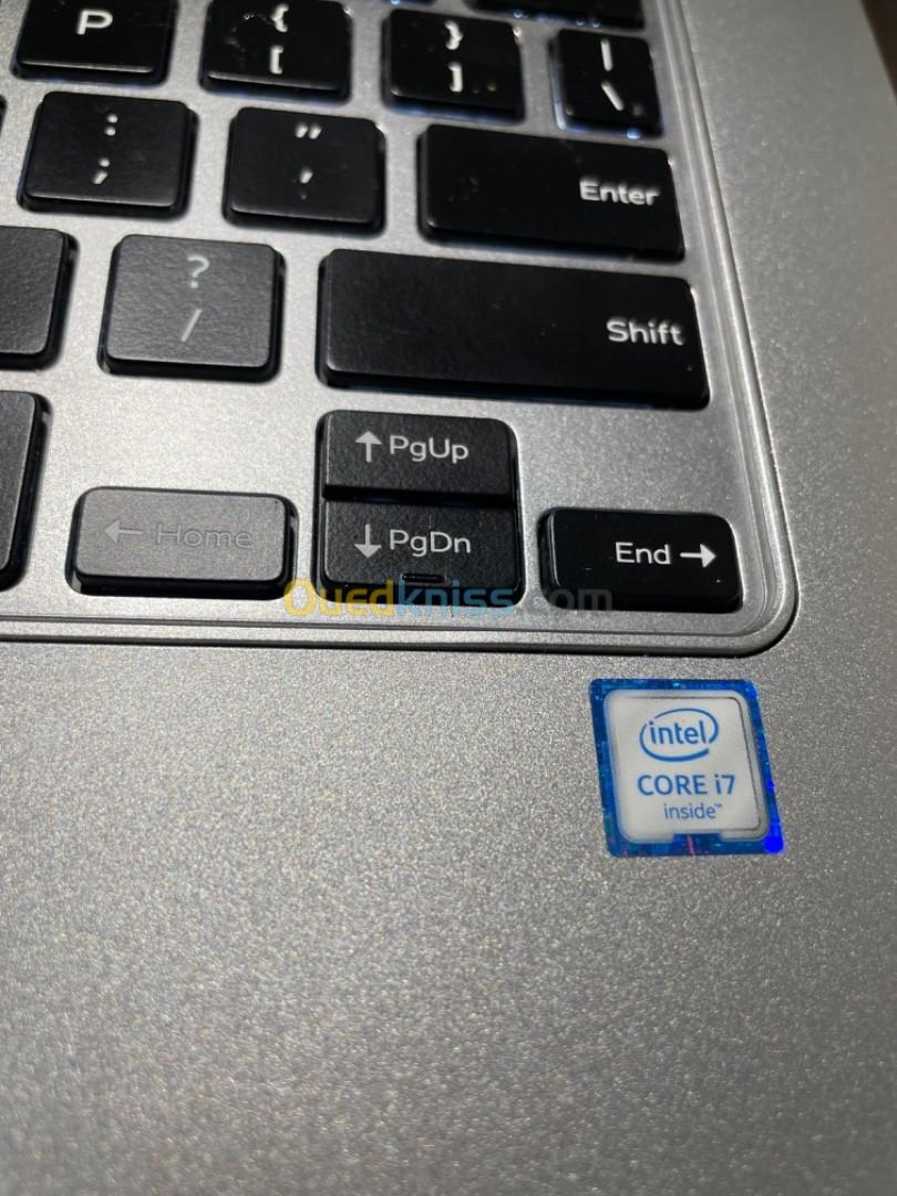 DEll laptop tactile