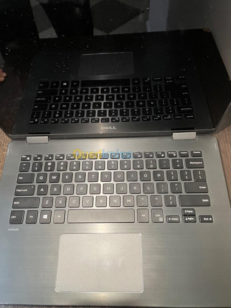 DEll laptop tactile