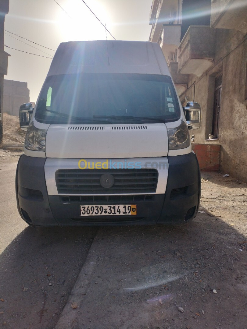 Fiat Ducato maxi 2014