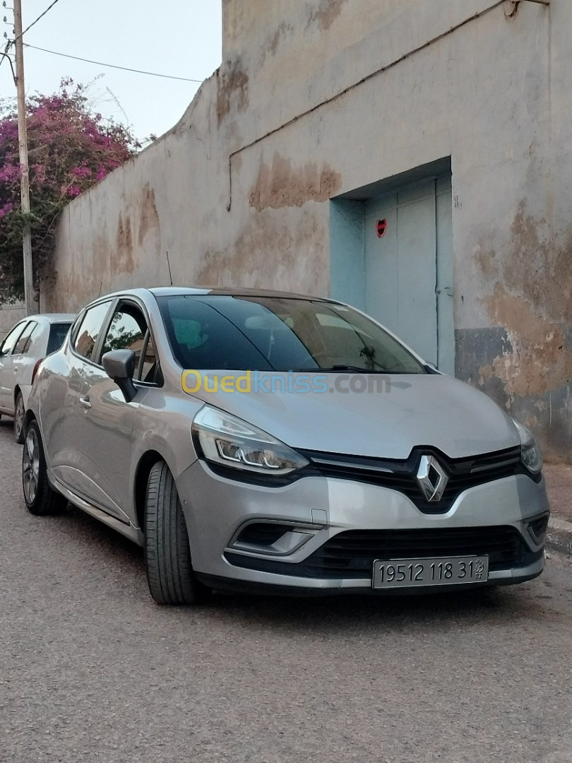 Renault Clio 4 2018 GT Line +