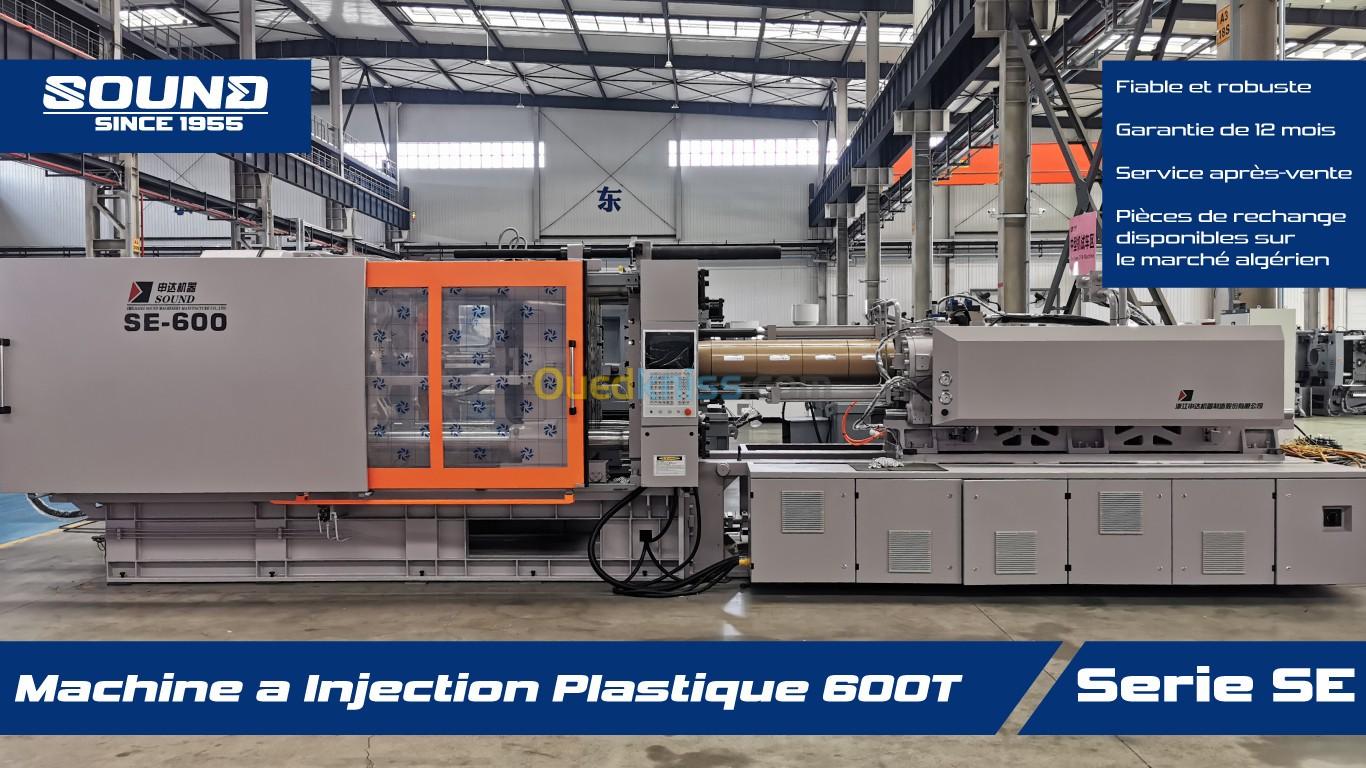  Machine Injection Plastique 600T