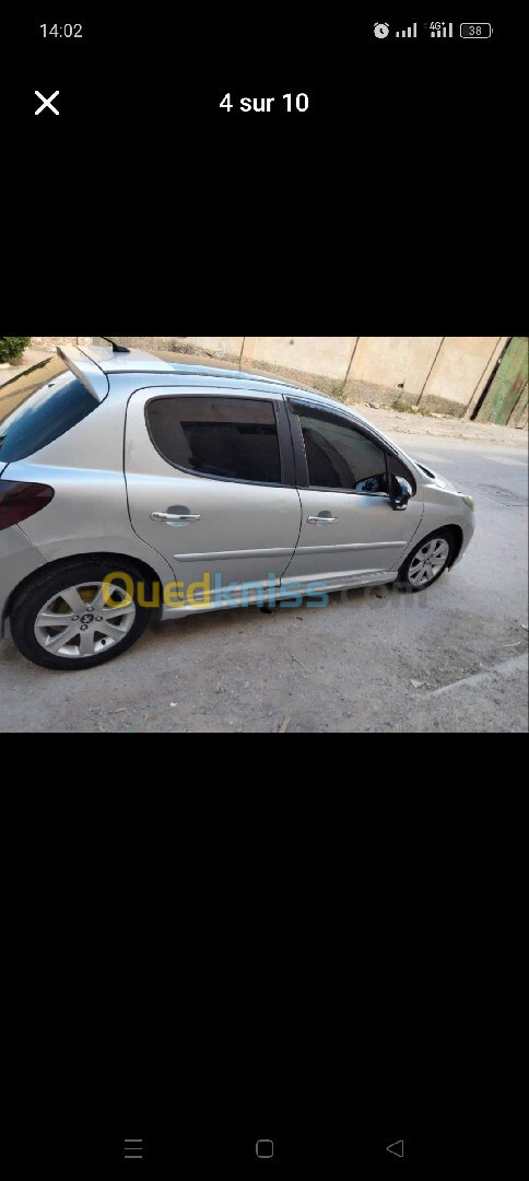 Peugeot 207 2008 207