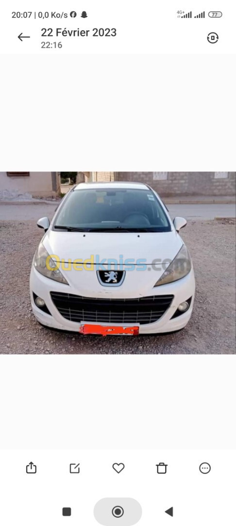 Peugeot 207 2012 New Active