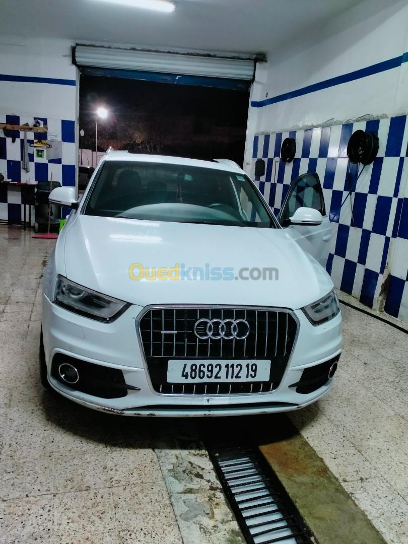 Audi Q3 2012 S Line